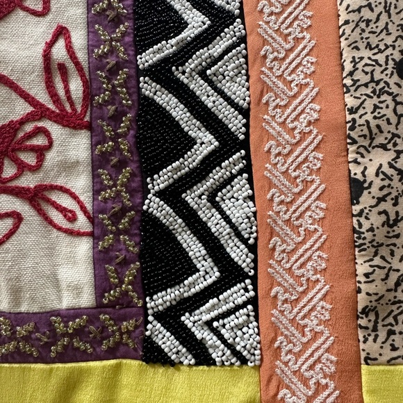 Anthropologie Leifnotes Brimming Borders Skirt 4 - Picture 2 of 6